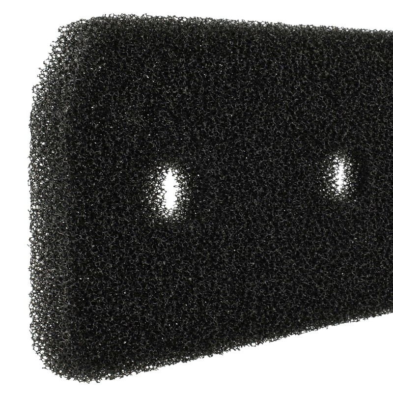 vhbw 2 x Foam Filters Compatible with Bosch WTH85200AU/04, WTH85200BY/01,