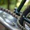 Silver 185MM Bike Axle Bike Multiple Speed Rear Hub Axle