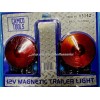 Camco Tools 12V Magnetic Trailer Light Set #65142 New Complete