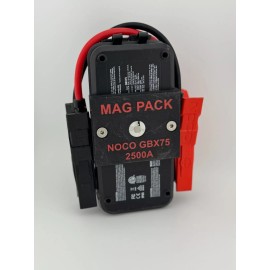 NOCO GBX75 2500AMP Magnetic Charger Mount with AirTag Slot