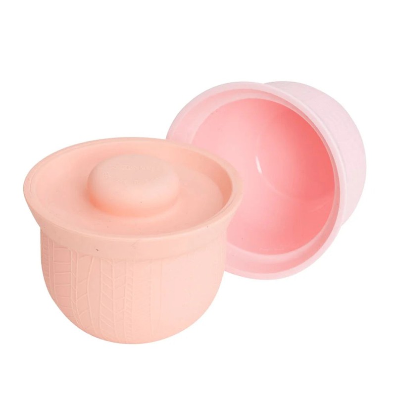 Wean Meister AdoraBOWLS 2Pk, Grey/Blue