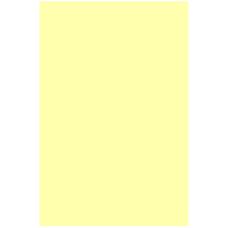 Colonial Cards: 100 Color Cardstock 5" x 8" Index Cards,