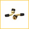 REPAIROCK Motorcycle ATV Brass Bent Angled Tubeless Tyre Tire Valve