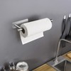 Gewtur Kitchen Roll Holder, Kitchen Roll Holder No Drilling, Kitchen