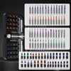 AXIDA 115 in 1 Ratchet Screwdriver Set, Magnetic Screwdriver sets,