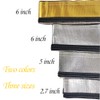 Aluminized Heat Shroud Sleeving Heat Sheath Fuel line Wire Protection