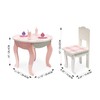 Sophia's Aurora Princess Table & Chairs, Dessert for 18" Dolls,