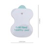 HEALLILY Electrode Pads 20 Pcs Tens Electrodes Pads Electrotherapy Massage