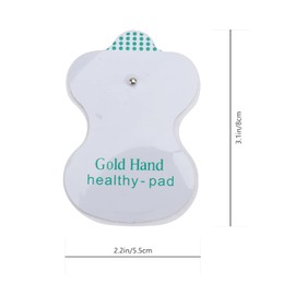 HEALLILY Electrode Pads 20 Pcs Tens Electrodes Pads Electrotherapy Massage Pads for Tens Digital Therapy Machine Massager Patch Replacement