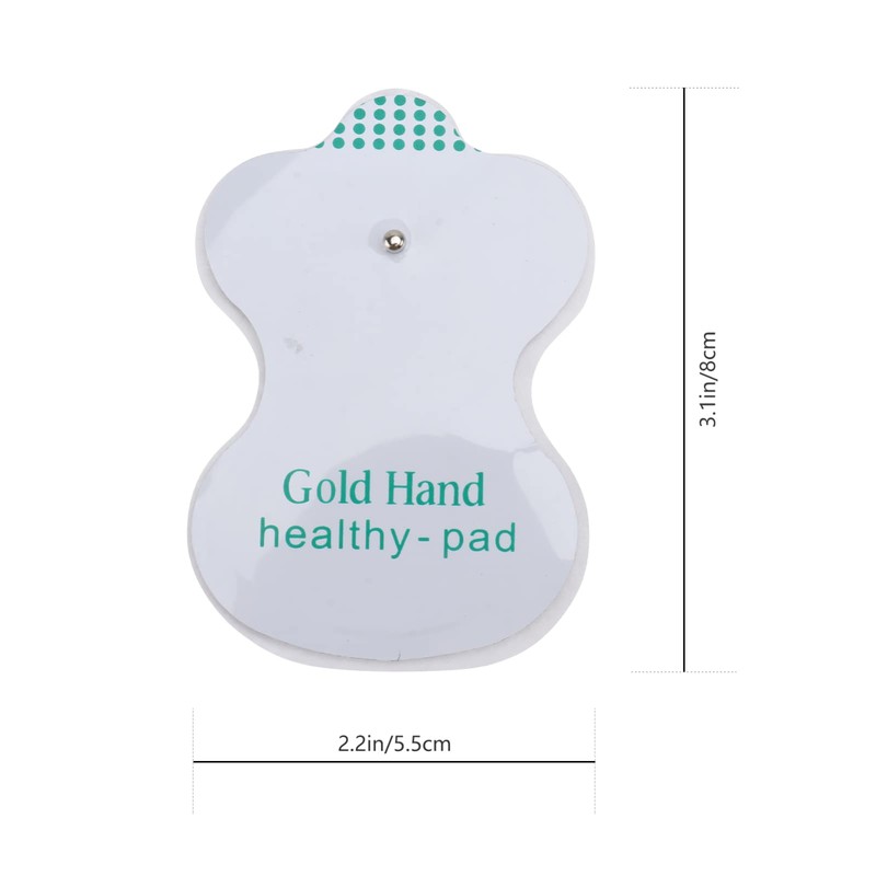 HEALLILY Electrode Pads 20 Pcs Tens Electrodes Pads Electrotherapy Massage