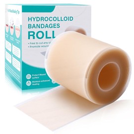 Hydrocolloid Roll 5CM*3M,Hydrocolloid Roll,apósitos hidrocoloides,Flexible, Impermeable,Tamaño de Corte