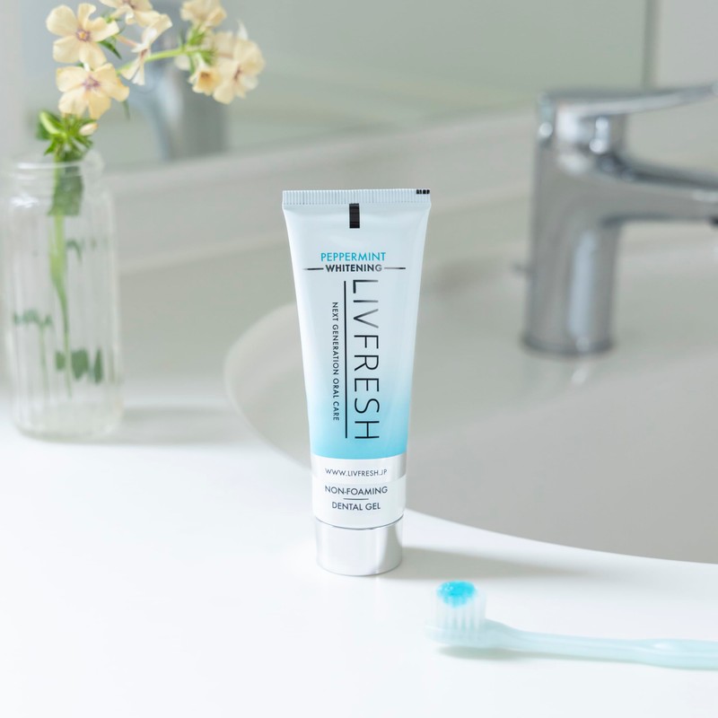 LIVFRESH Live Fresh Oral Gel Gel Toothpaste