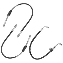 Caltric Brake Line For Polaris Big Boss 250 89-93 400L 94-97/ Trail Blazer 250 90-95