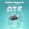 OTTOCAST 2-in-1 OTTOCAST Mini Wireless Android Auto+Carplay Adapter w/One-Click Button