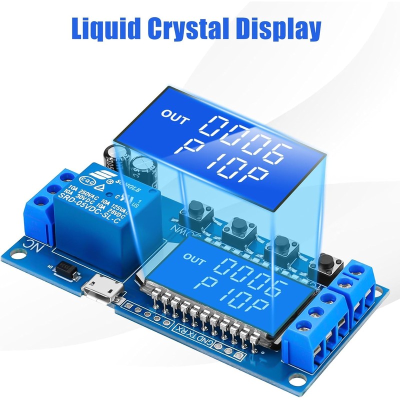 Timer Relay - Time Delay Relay DC 5V 12V 24V