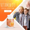 Vitamin D3 4000 IU High Strength Immune Support, Helps to