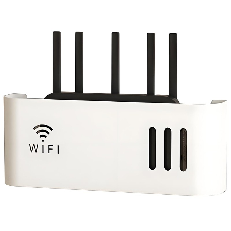 HFGHGDF Router Cabinet, Router Box, Cable Hide Wall Router Shelf