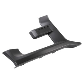 HECASA Right Headlight Molding Compatible with 2017-2020 Ford F150 Raptor Replacement for FO1213121 HL3Z17C754BPTM Head Front Light Lamp Molding Trim - Passenger Side