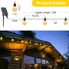 Solar String Lights Outdoor with Remote Waterproof 33 Feet 100