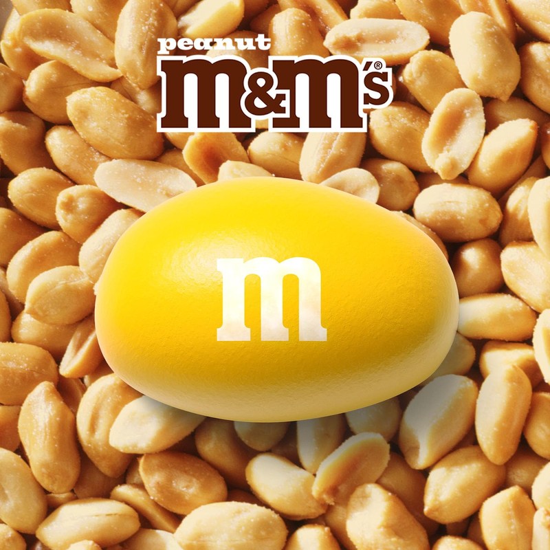 M&M'S Peanut Milk Chocolate Candy, Chocolate Candy Bulk, Party Size