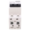 AC DC Miniature Circuit Breaker 2P 25A 400V DIN Rail
