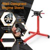 IRONMAX Engine Stand, 3/8 Ton (750 LBS) Capacity Steel Motor