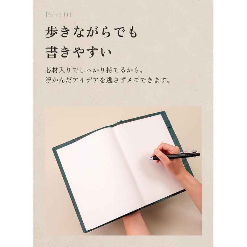 Business Leather Factory Notebook Cover (A5) Genuine Leather Notebook Cover,