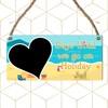Days Until We Go on Holiday Countdown Plaque - MDF