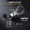 800345 077B1264 Temperature Control Kit Replacement for True Fridge/Freezer