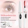 Eyelash Curler Heated with LCD, Accurate Temperature Control, Auto-Off