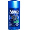 ARRID XX Anti-Perspirant Deodorant Solid Unscented 2.6 oz (Pack of