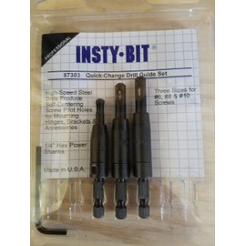 Quick Change Drill guide set