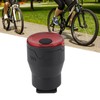 Smart Bike Tail Light Automatic On Off Rechargeable Red Back