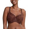 Panache Women's Tango Underwired Balconnet Bra, Nutmeg, 38HH US