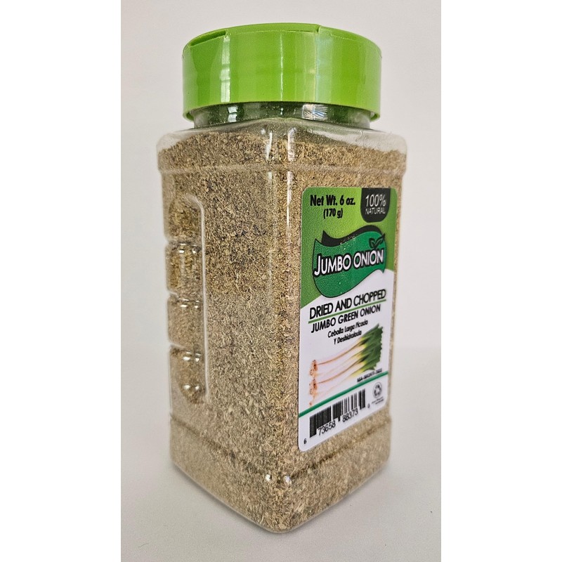 100% Jumbo Green Onions Powder – Pure Colombian Onions, NO
