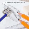 5 Pack Pencil Sharpeners Dual Hole Sharpener Manual Pencil Sharpener