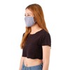 Lofbaz Fabric Mask Cotton Washable Reusable (Lavender - Pack of