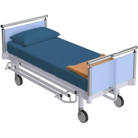 Juego de sábanas de hospital de 3 piezas, de microfibra suave de la serie 2000, con elástico en todo el entorno, bolsillo profundo extra largo, para cuidado del hogar, pacientes, camas ajustables (36