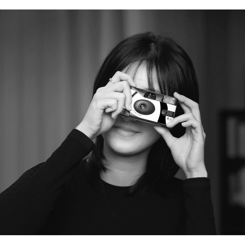 Praktica Single Use Disposable Camera 27 Shots Black & White