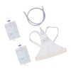 Male Urinal Pee Holder Breathable Prevent Leak Soft Silicone Urine