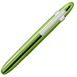 Fisher Space Pen Bullet Pen - 400 Series - Lime Green w/ Clip - Gift Boxed