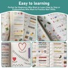 New Embroidery Stitch Book Kit for Adults & DIY Craft