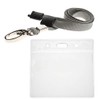 ALG ID Cards® Grey ID Card Badge Wallet - Grey
