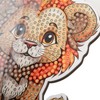 CRYSTAL ART Lion Wildlife Buddies Kit Craft Buddy