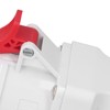 Industrial Connector Socket 32A 3P+N+E IP44 Waterproof Dustproof Surface Mounted