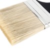 MUKCHAP 6 Pack 4 Inch Paint Brushes, Polyester Bristle and
