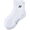 YONEX 19122J Boys Tennis Badminton Socks (Junior), white (011)