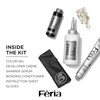L'Oreal Paris Feria Multi-Faceted Shimmering Permanent Hair Color, 21 Starry