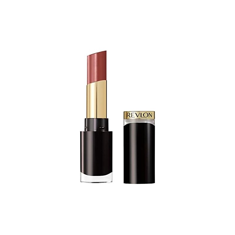 Revlon Lápiz Labial Super Lustrous Glass Shine tono Rum raisin