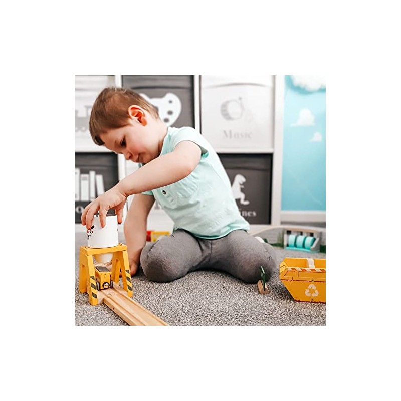 Bigjigs Toys Cement Silo